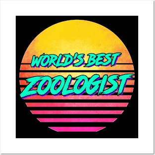 Funny Zoologist Gift Posters and Art